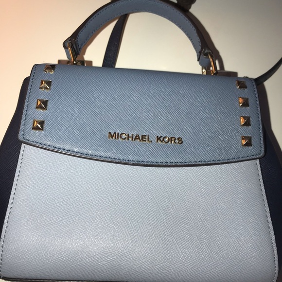 Mini authentic MK blue bag - Picture 5 of 6